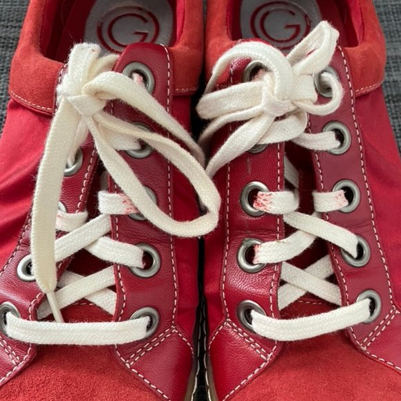 ✨Cole Haan G series red sneakers 6B - Picture 8 of 9